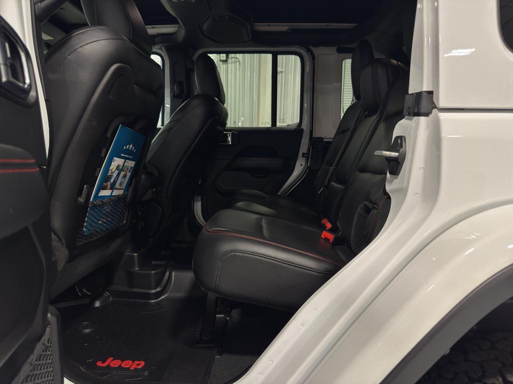 used 2018 Jeep Wrangler Unlimited car, priced at $39,569