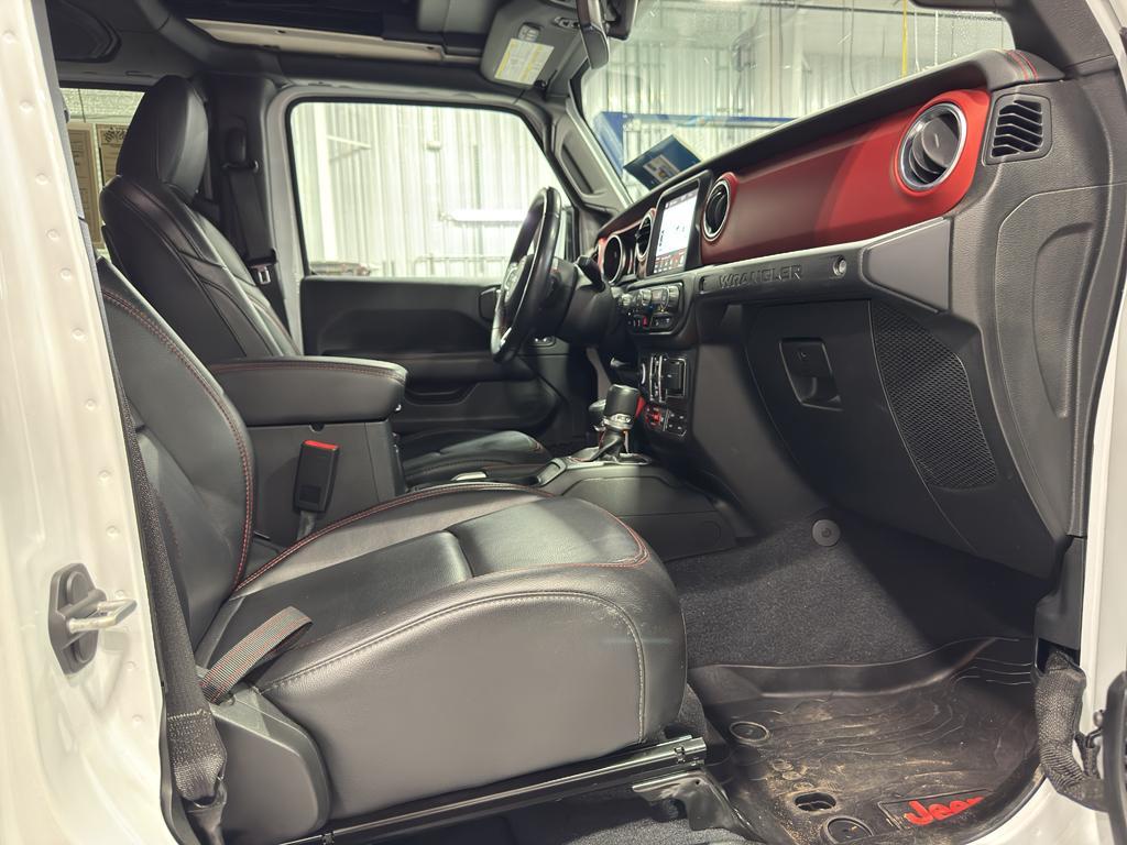 used 2018 Jeep Wrangler Unlimited car, priced at $39,569