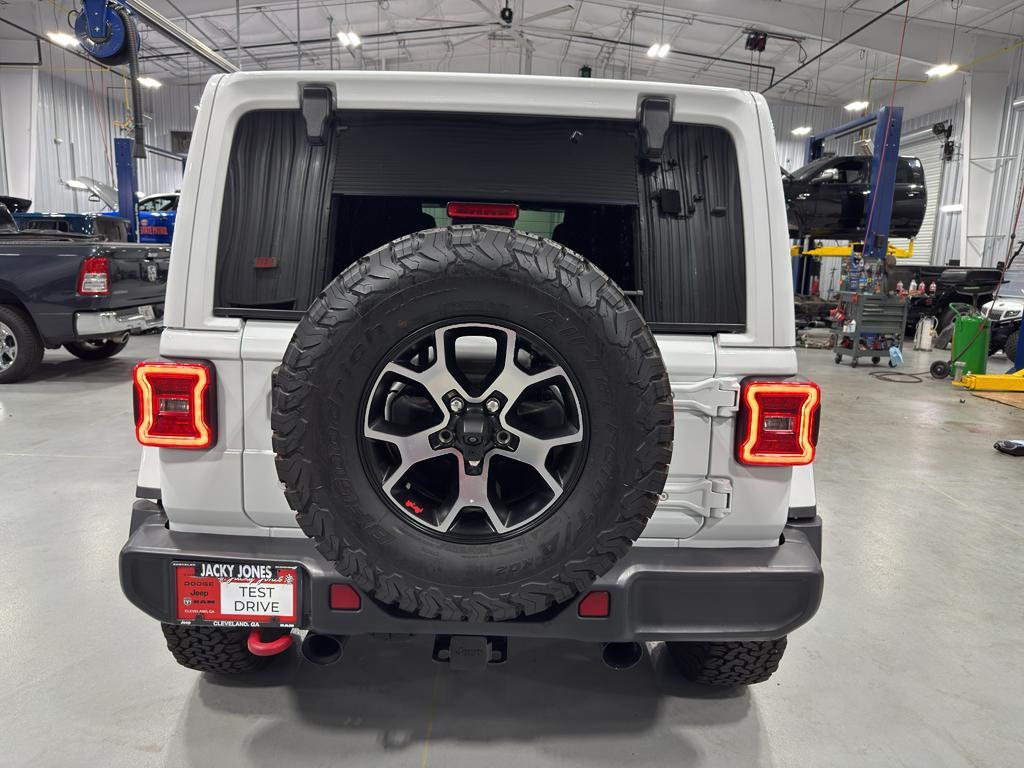 used 2018 Jeep Wrangler Unlimited car, priced at $39,569