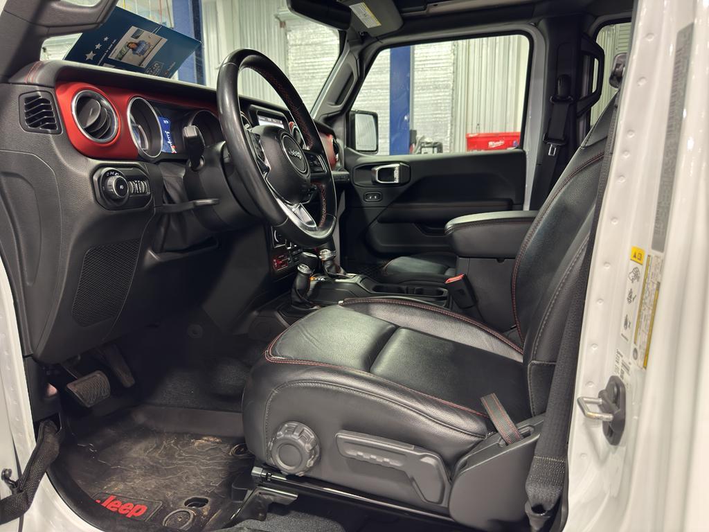 used 2018 Jeep Wrangler Unlimited car, priced at $39,569