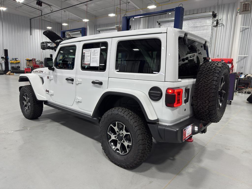 used 2018 Jeep Wrangler Unlimited car, priced at $39,569