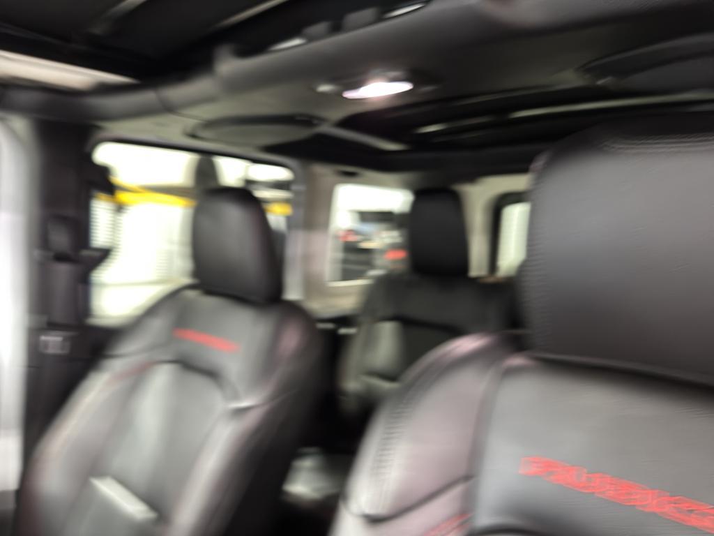 used 2018 Jeep Wrangler Unlimited car, priced at $39,569