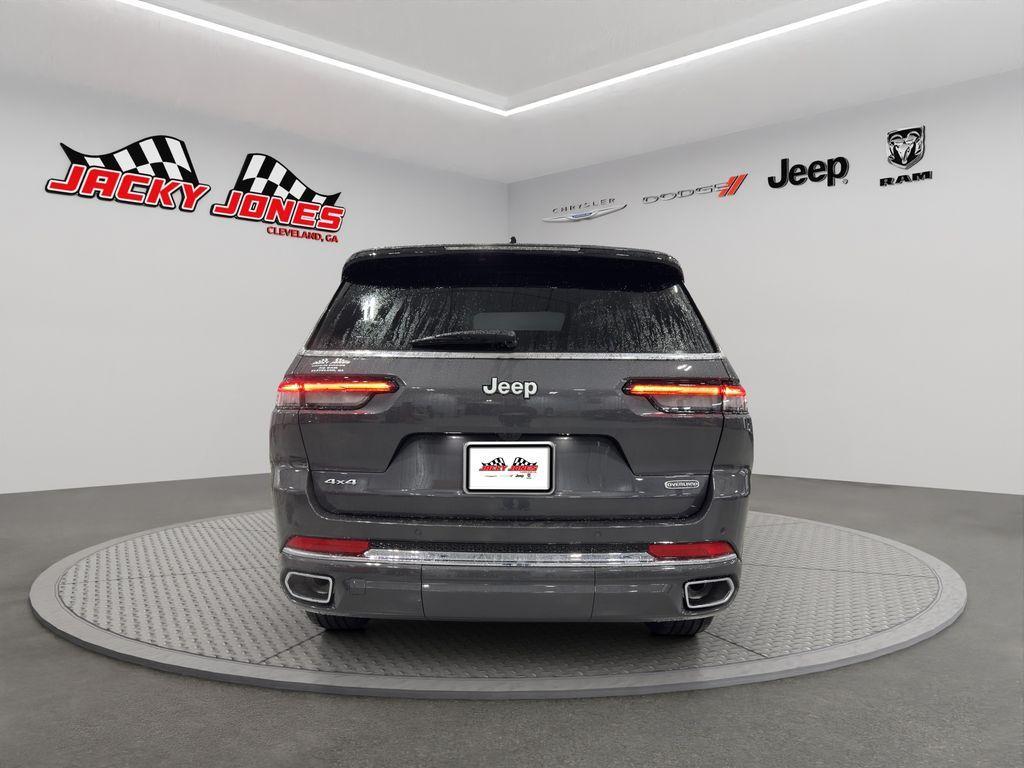 new 2025 Jeep Grand Cherokee L car, priced at $57,110