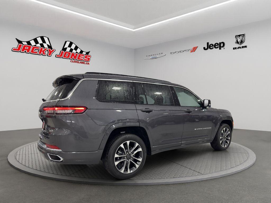 new 2025 Jeep Grand Cherokee L car, priced at $57,110