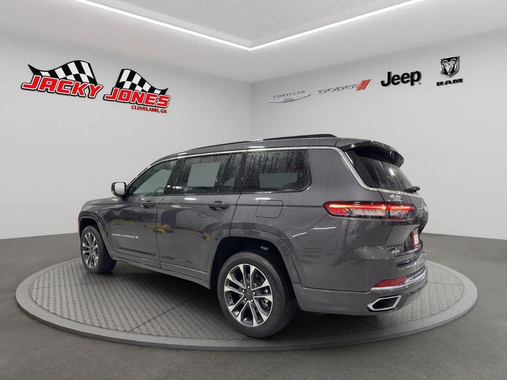 new 2025 Jeep Grand Cherokee L car, priced at $57,110