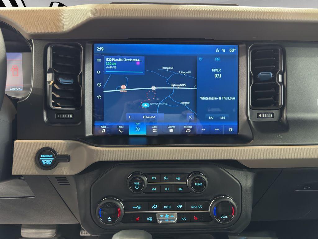 used 2023 Ford Bronco car, priced at $53,764