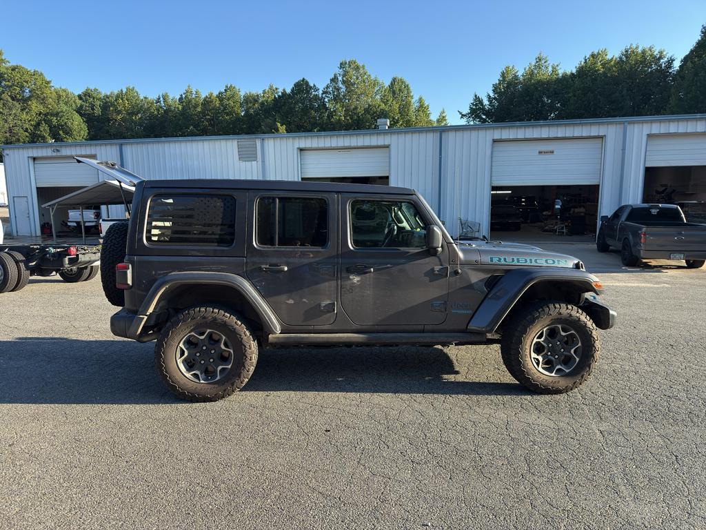 used 2021 Jeep Wrangler Unlimited 4xe car, priced at $37,777