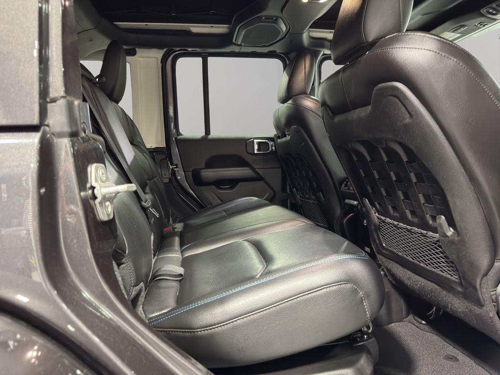 used 2021 Jeep Wrangler Unlimited 4xe car, priced at $35,869