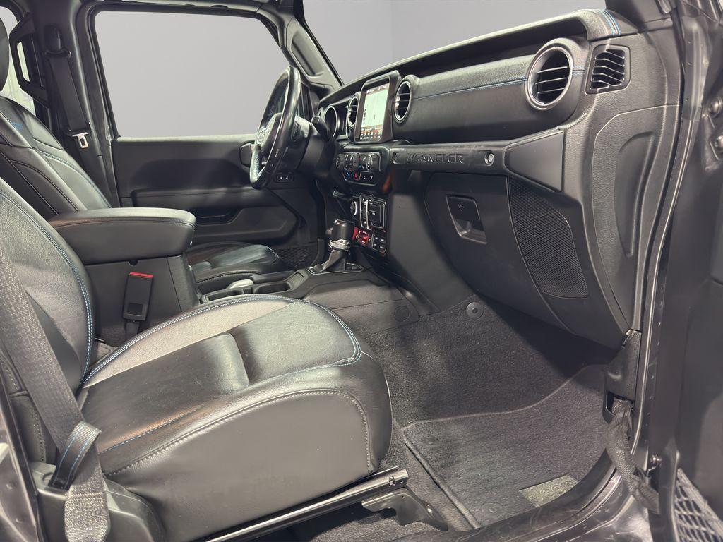 used 2021 Jeep Wrangler Unlimited 4xe car, priced at $35,869