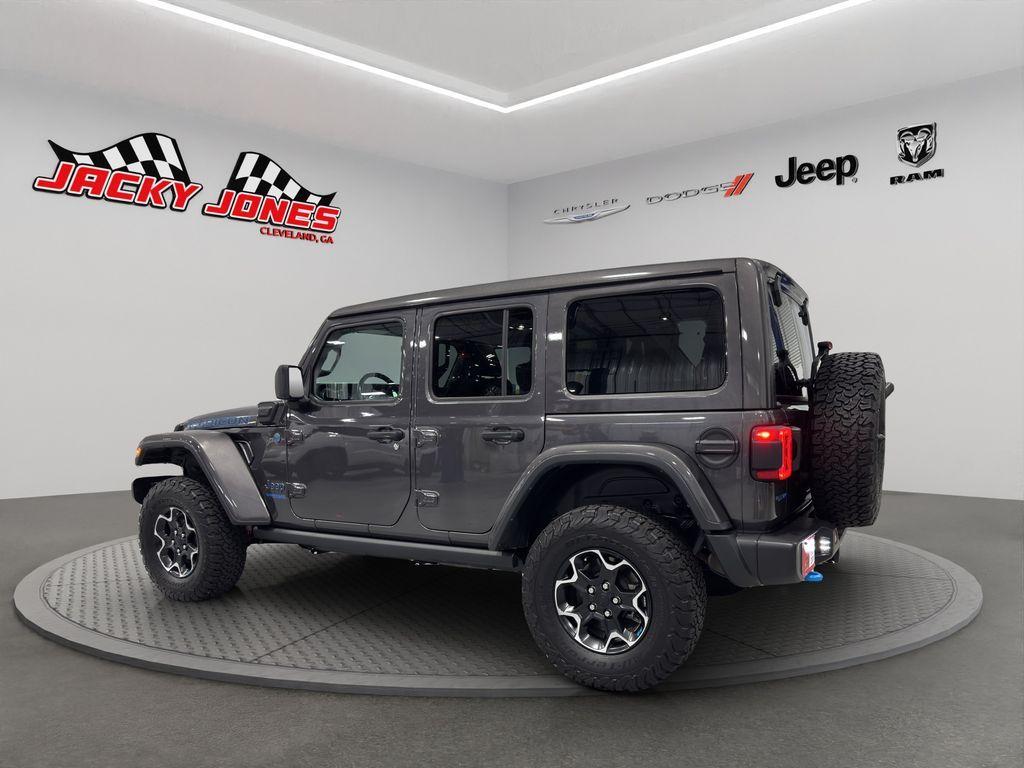 used 2021 Jeep Wrangler Unlimited 4xe car, priced at $35,869