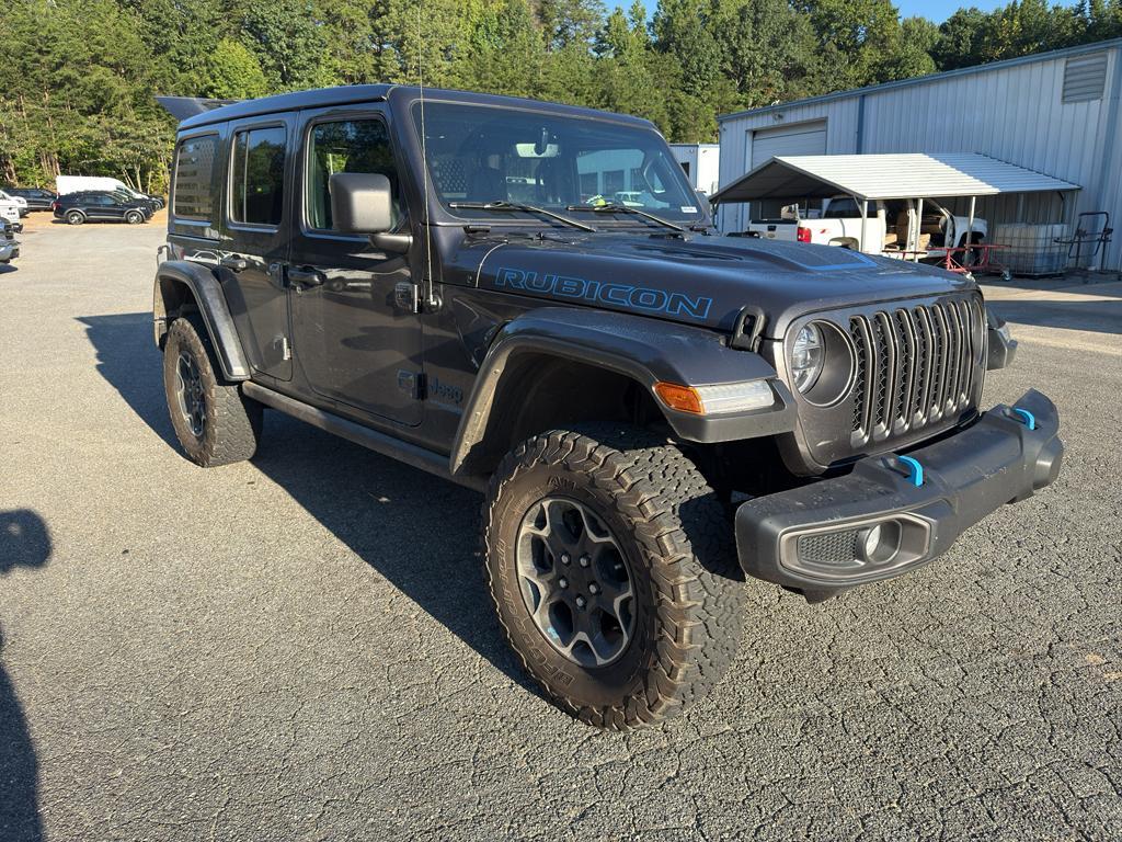 used 2021 Jeep Wrangler Unlimited 4xe car, priced at $37,777
