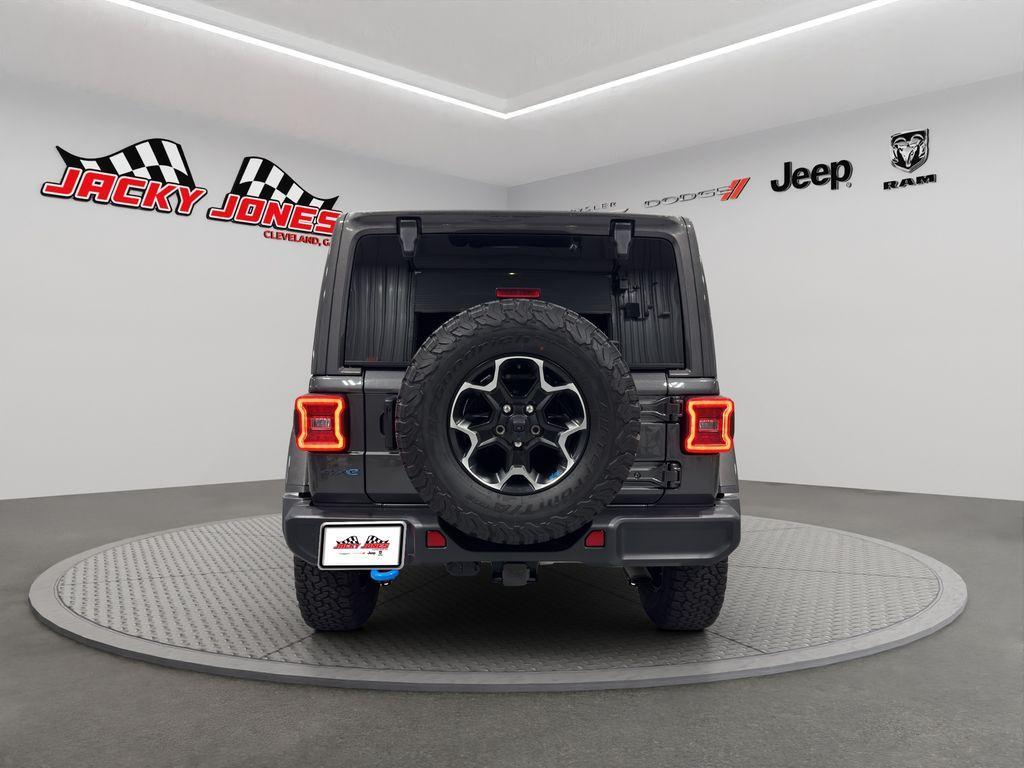 used 2021 Jeep Wrangler Unlimited 4xe car, priced at $35,869