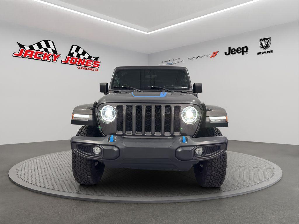 used 2021 Jeep Wrangler Unlimited 4xe car, priced at $35,869