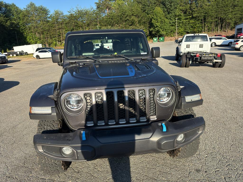 used 2021 Jeep Wrangler Unlimited 4xe car, priced at $37,777