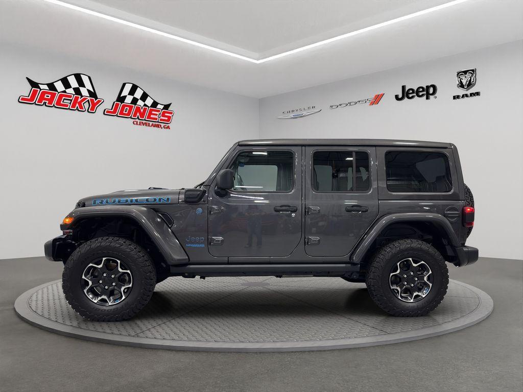used 2021 Jeep Wrangler Unlimited 4xe car, priced at $35,869
