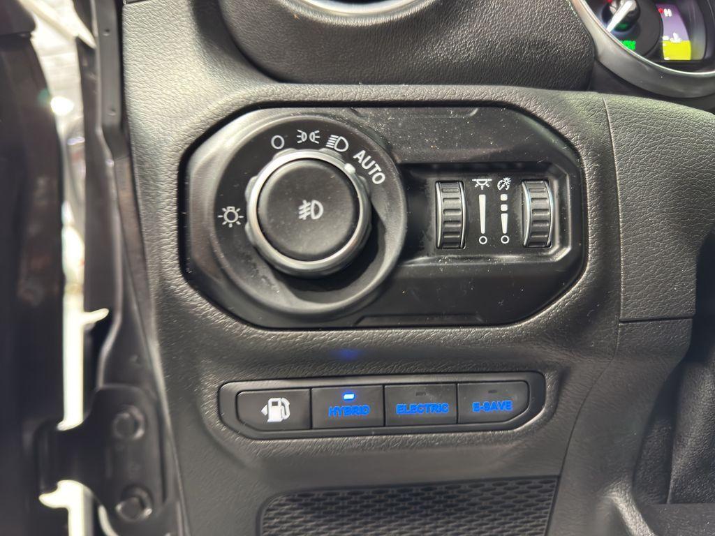 used 2021 Jeep Wrangler Unlimited 4xe car, priced at $35,869