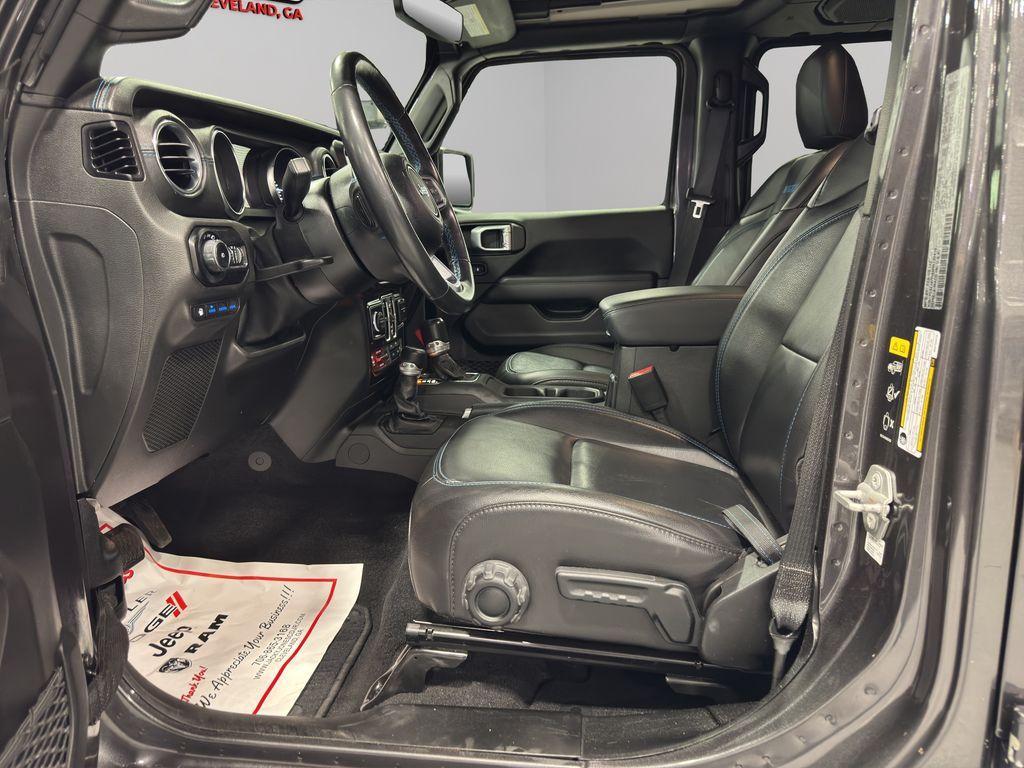 used 2021 Jeep Wrangler Unlimited 4xe car, priced at $35,869