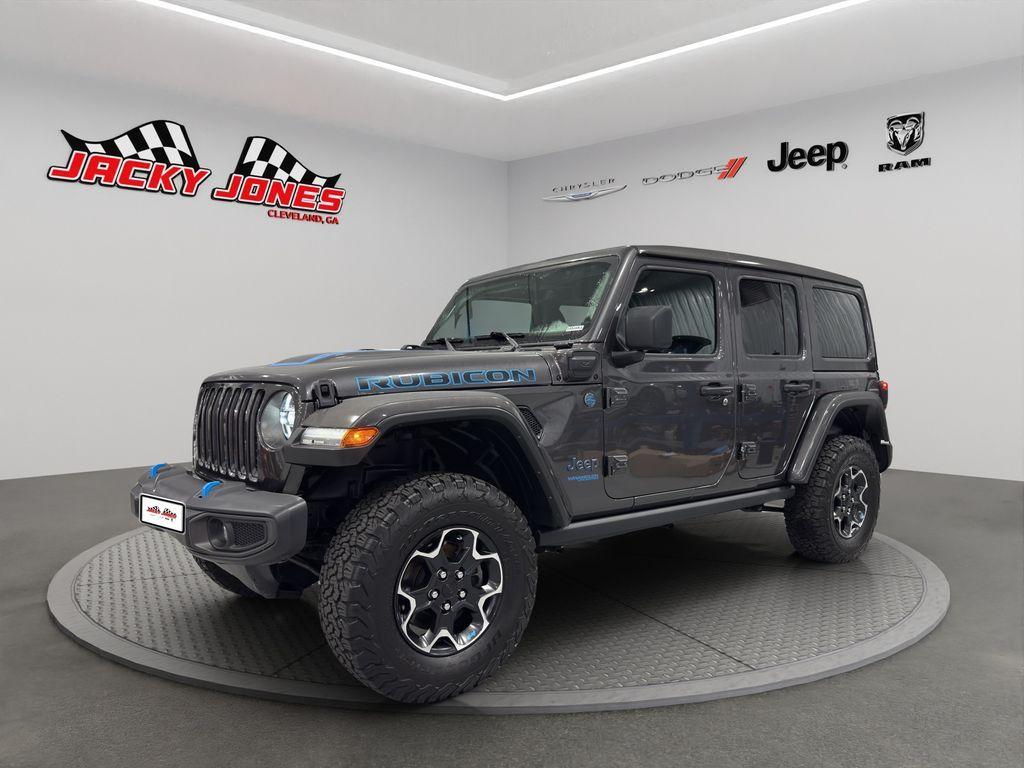 used 2021 Jeep Wrangler Unlimited 4xe car, priced at $37,588