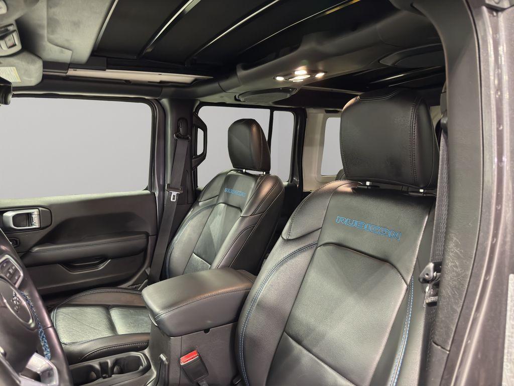 used 2021 Jeep Wrangler Unlimited 4xe car, priced at $35,869
