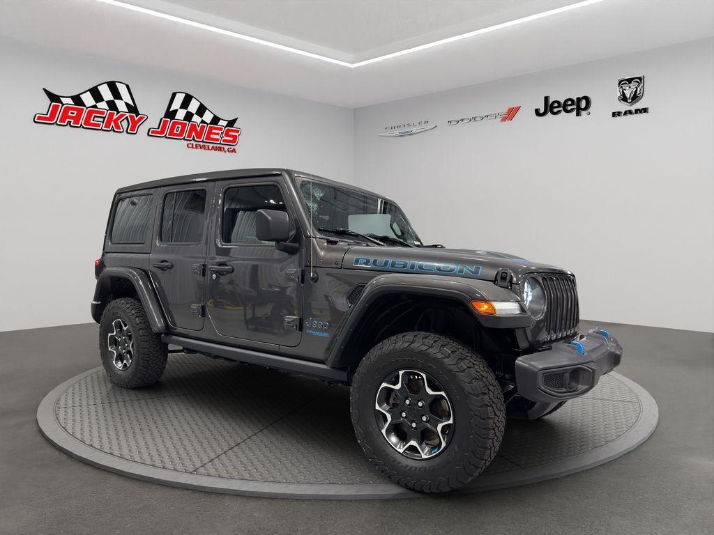 used 2021 Jeep Wrangler Unlimited 4xe car, priced at $35,869