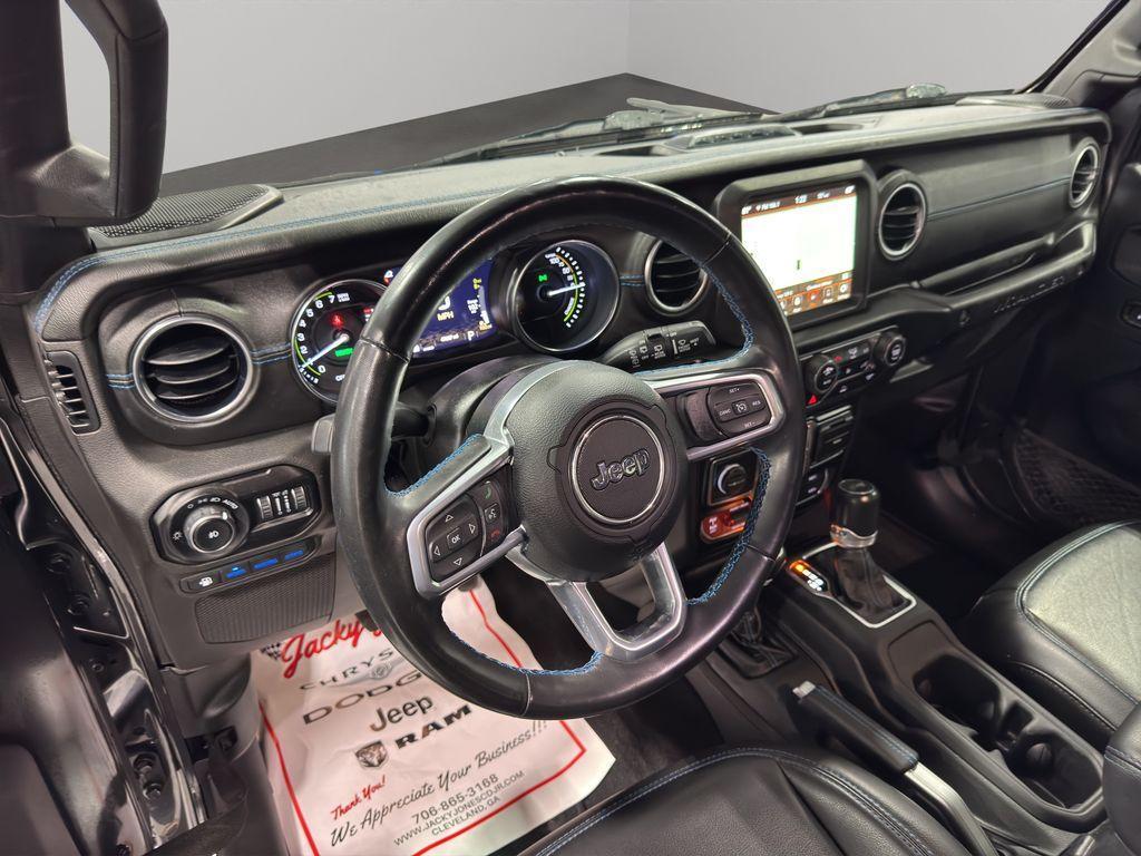 used 2021 Jeep Wrangler Unlimited 4xe car, priced at $35,869