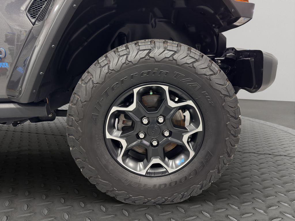 used 2021 Jeep Wrangler Unlimited 4xe car, priced at $35,869