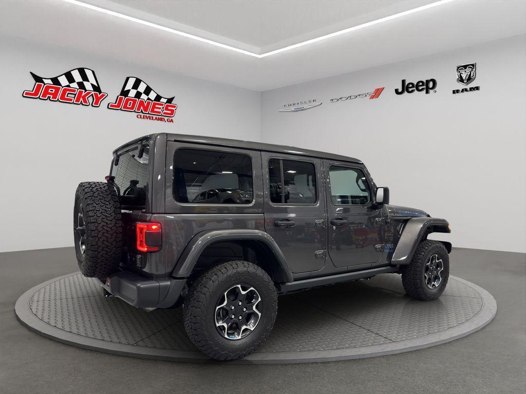 used 2021 Jeep Wrangler Unlimited 4xe car, priced at $35,869