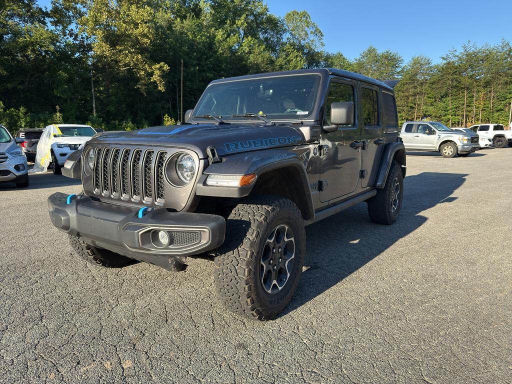 used 2021 Jeep Wrangler Unlimited 4xe car, priced at $37,777