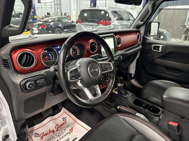 used 2021 Jeep Wrangler Unlimited car, priced at $43,769