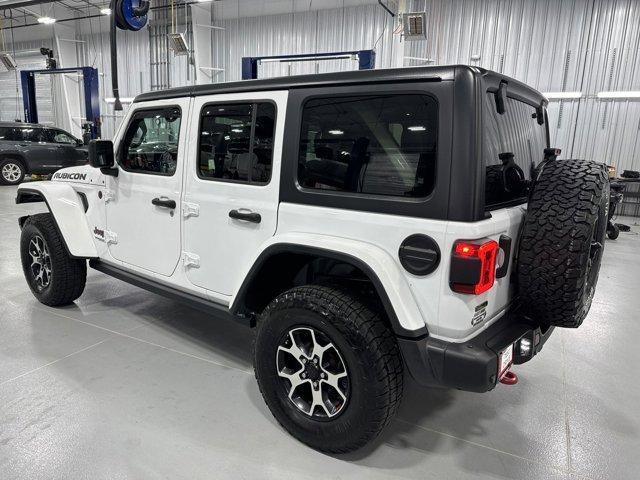 used 2021 Jeep Wrangler Unlimited car, priced at $44,569