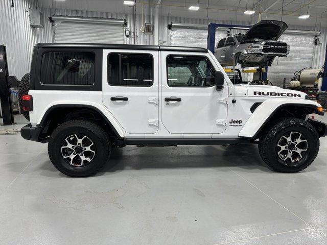 used 2021 Jeep Wrangler Unlimited car, priced at $43,769