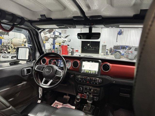 used 2021 Jeep Wrangler Unlimited car, priced at $44,569