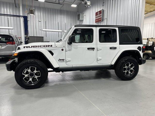 used 2021 Jeep Wrangler Unlimited car, priced at $44,569