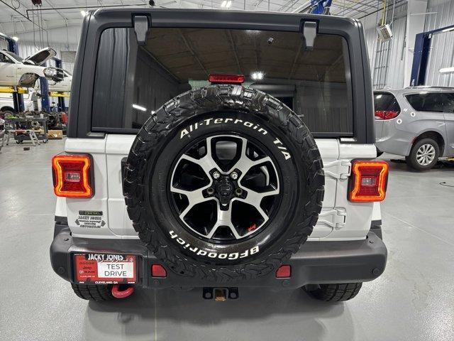 used 2021 Jeep Wrangler Unlimited car, priced at $44,569
