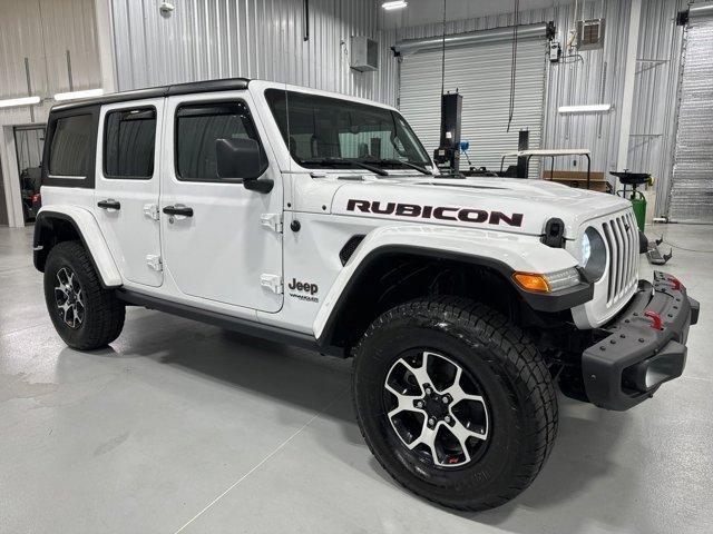 used 2021 Jeep Wrangler Unlimited car, priced at $44,569