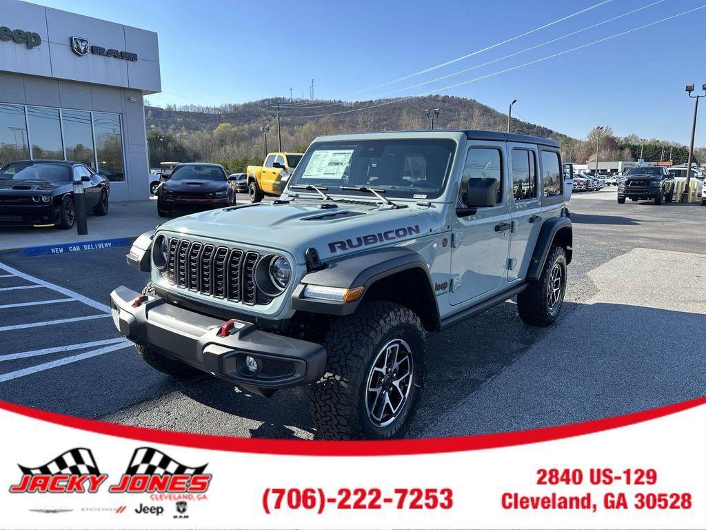 new 2024 Jeep Wrangler car, priced at $51,823