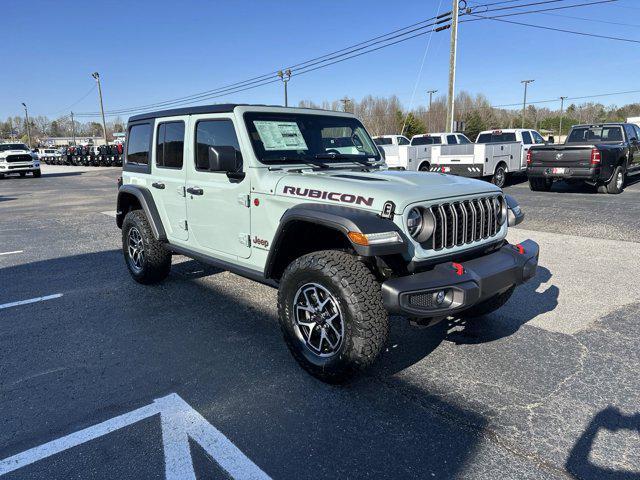 new 2024 Jeep Wrangler car, priced at $57,315