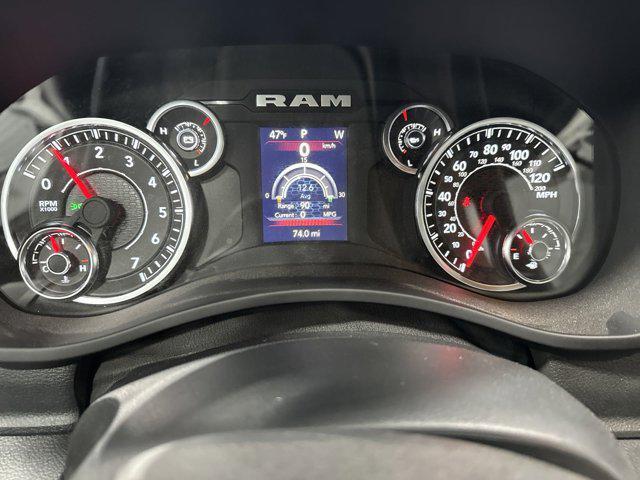 new 2023 Ram 2500 car, priced at $60,532