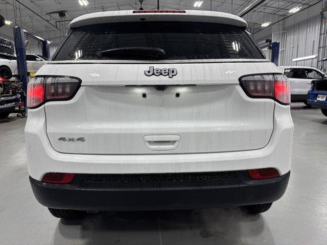 used 2025 Jeep Compass car, priced at $24,995