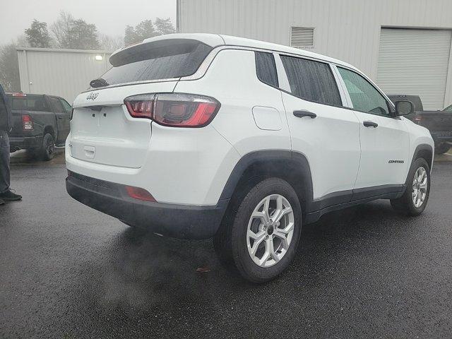 used 2025 Jeep Compass car, priced at $24,995