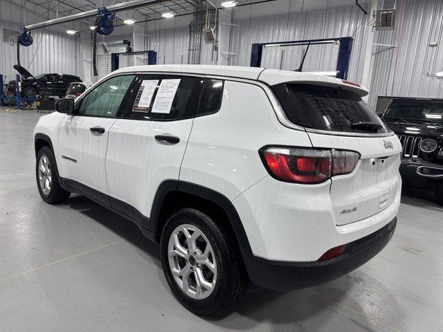 used 2025 Jeep Compass car, priced at $24,995