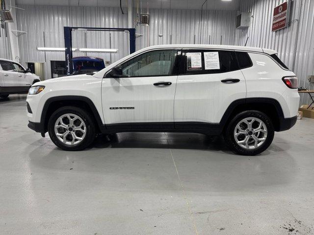 used 2025 Jeep Compass car, priced at $24,995