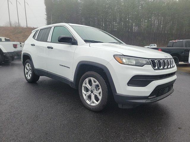 used 2025 Jeep Compass car, priced at $24,995