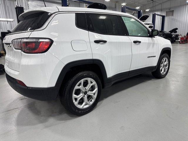 used 2025 Jeep Compass car, priced at $24,995