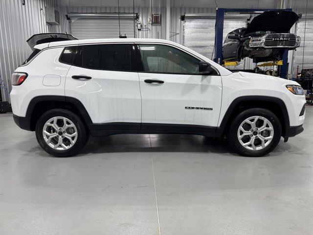 used 2025 Jeep Compass car, priced at $24,995