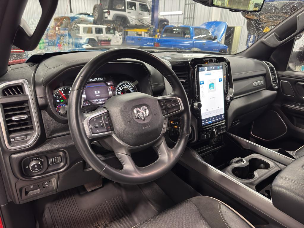 used 2022 Ram 1500 car, priced at $53,995