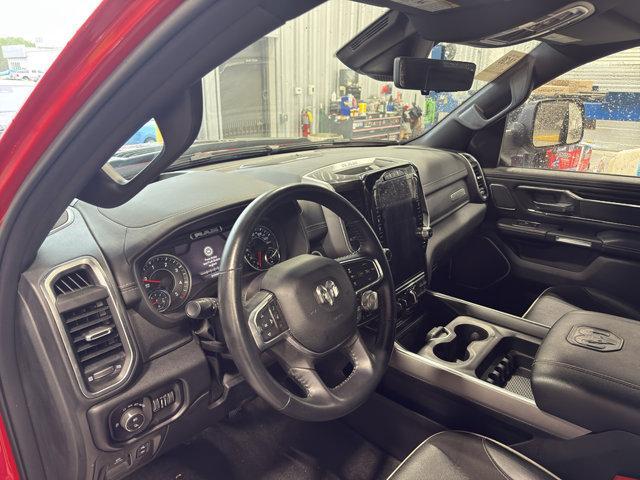 used 2022 Ram 1500 car, priced at $53,995