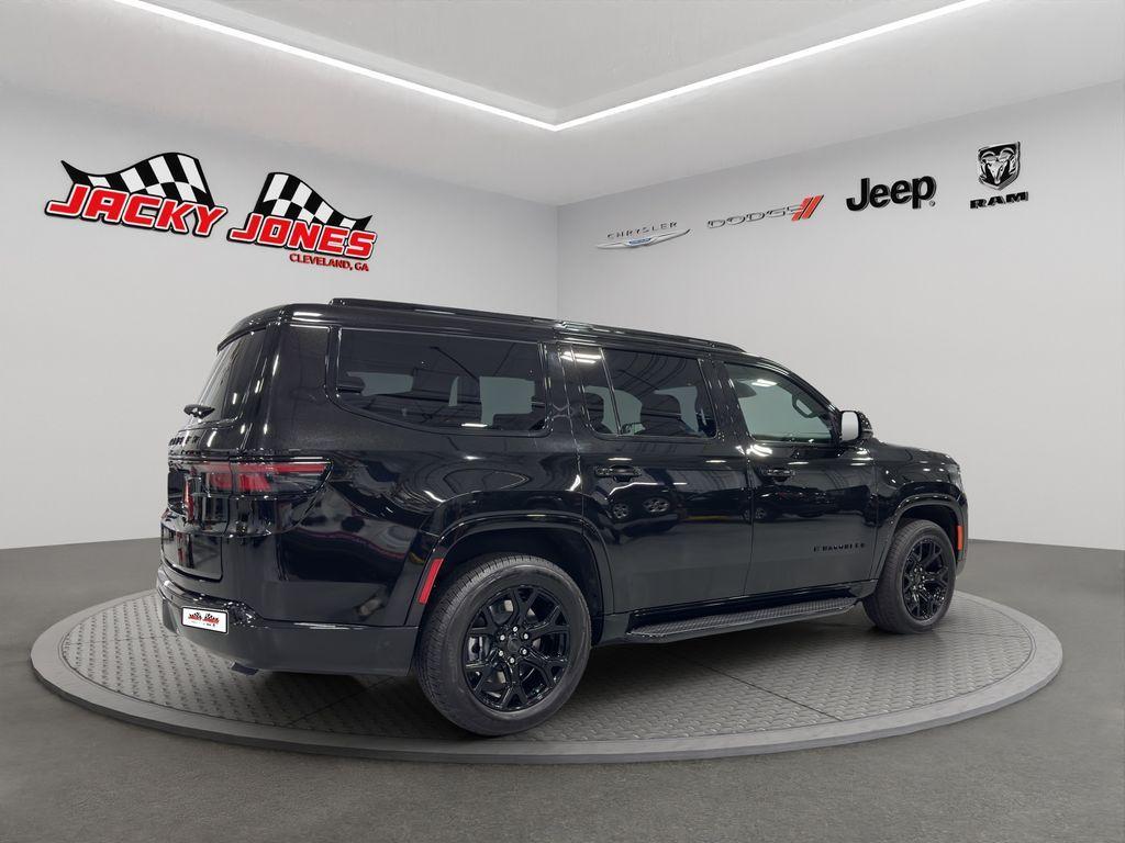 new 2025 Jeep Wagoneer car, priced at $71,978