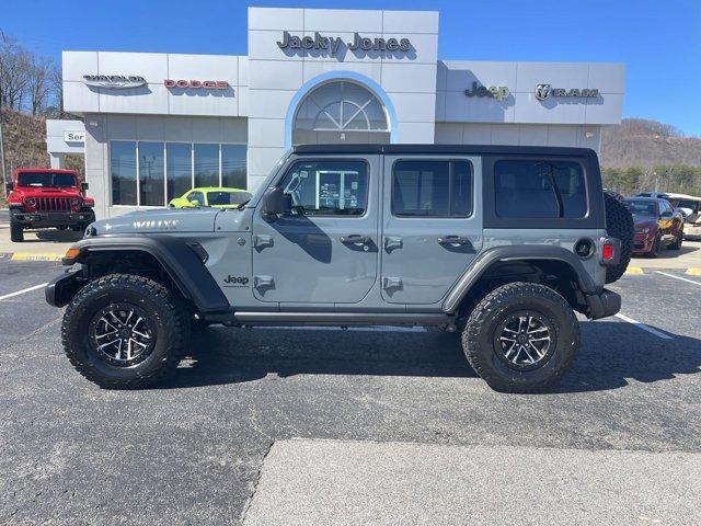 new 2024 Jeep Wrangler car, priced at $56,837