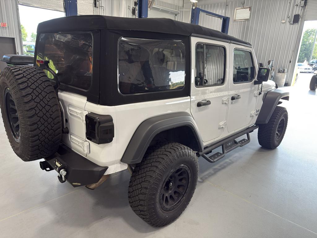 used 2020 Jeep Wrangler Unlimited car, priced at $29,995